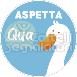 Aspetta qua